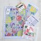 Kit punto cruz - Every day is a fresh start (30x40cm)-11ct