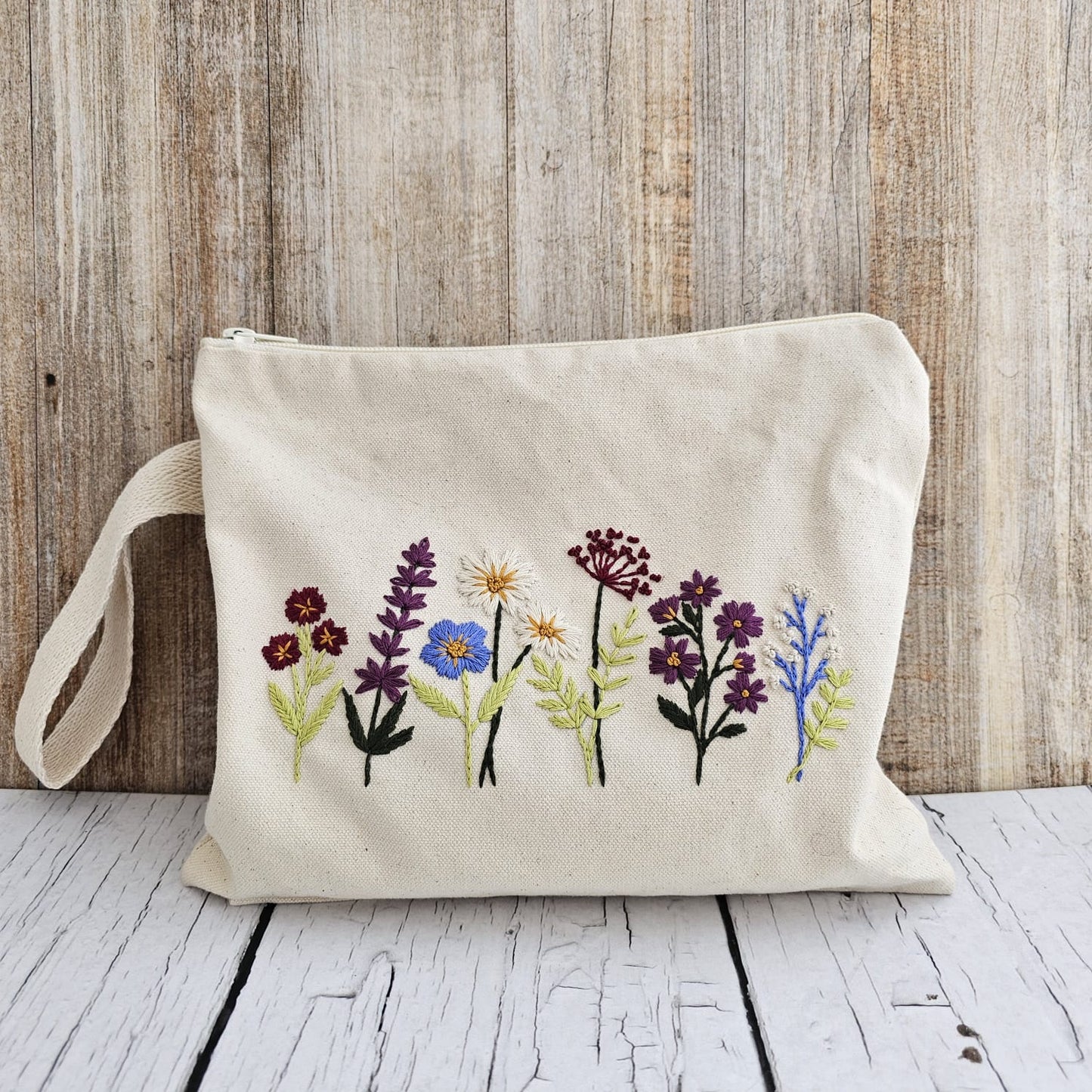 Kit cosmetiquero estuche flores Trinidad