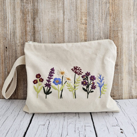 Kit cosmetiquero estuche flores Trinidad