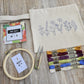 Kit cosmetiquero estuche flores Trinidad