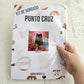 Kit punto cruz - Gatito negro colores (40x40cm)-11ct