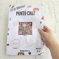 Kit punto cruz - Flores coloridas (40x40cm)-11ct
