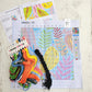 Kit punto cruz - Tropical (40x40cm)-11ct
