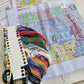 Kit punto cruz - Casita (40x40cm)-11ct