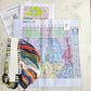 Kit punto cruz - Casita (40x40cm)-11ct
