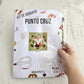 Kit punto cruz - Zorrito (40x40cm)-11ct