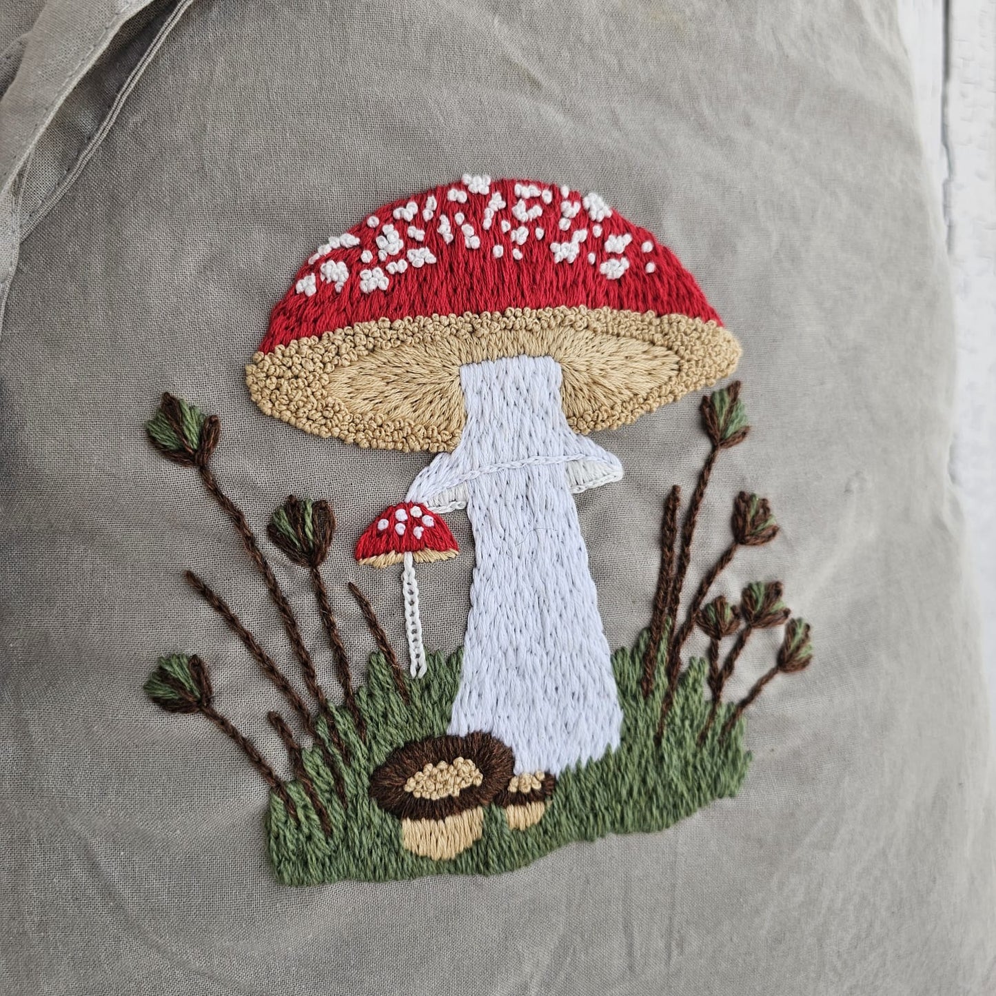 Kit bolso Hongo amanita muscaria