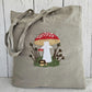 Kit bolso Hongo amanita muscaria