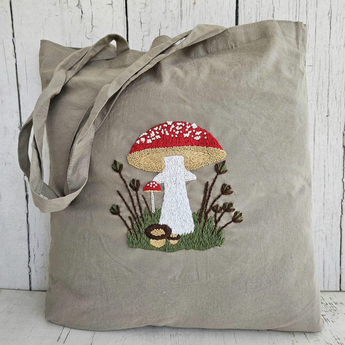 Kit bolso Hongo amanita muscaria