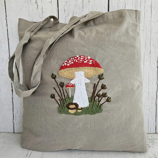 Kit bolso Hongo amanita muscaria