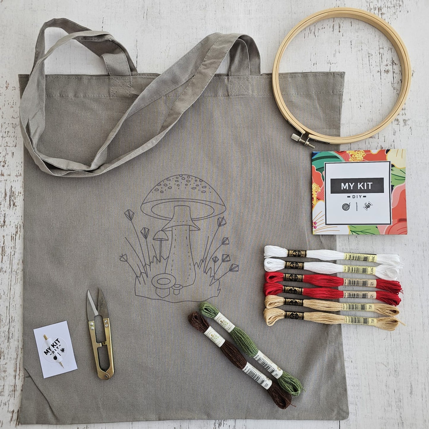 Kit bolso Hongo amanita muscaria
