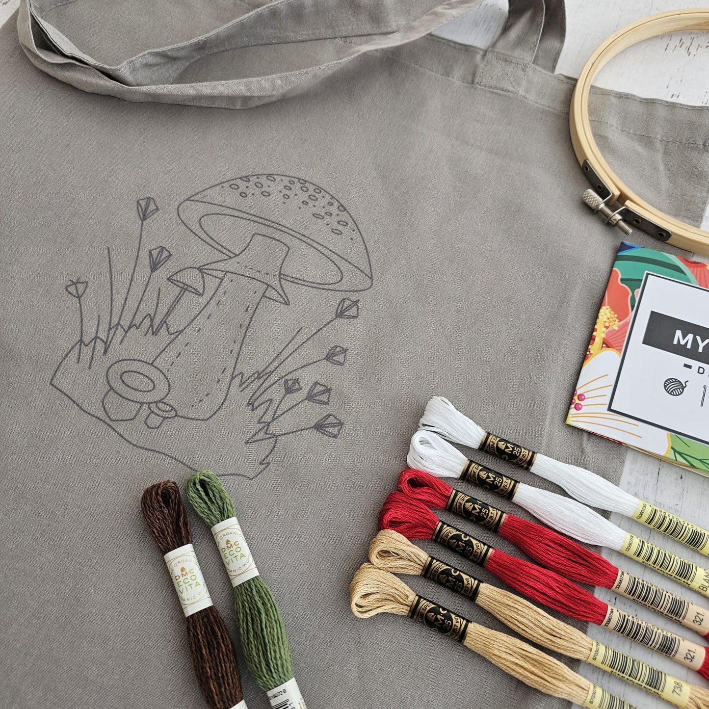 Kit bolso Hongo amanita muscaria
