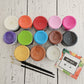 Kit pinturas para tela