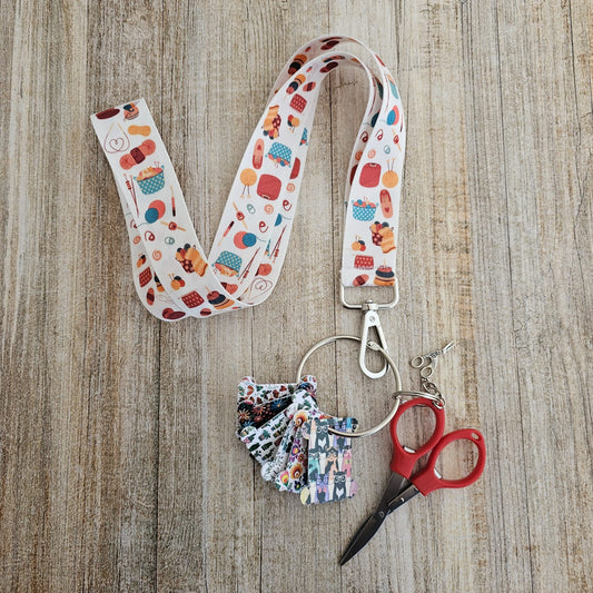 Landyard Jade "LOVE HANDMADE"