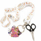 Landyard para bordar Fabiola