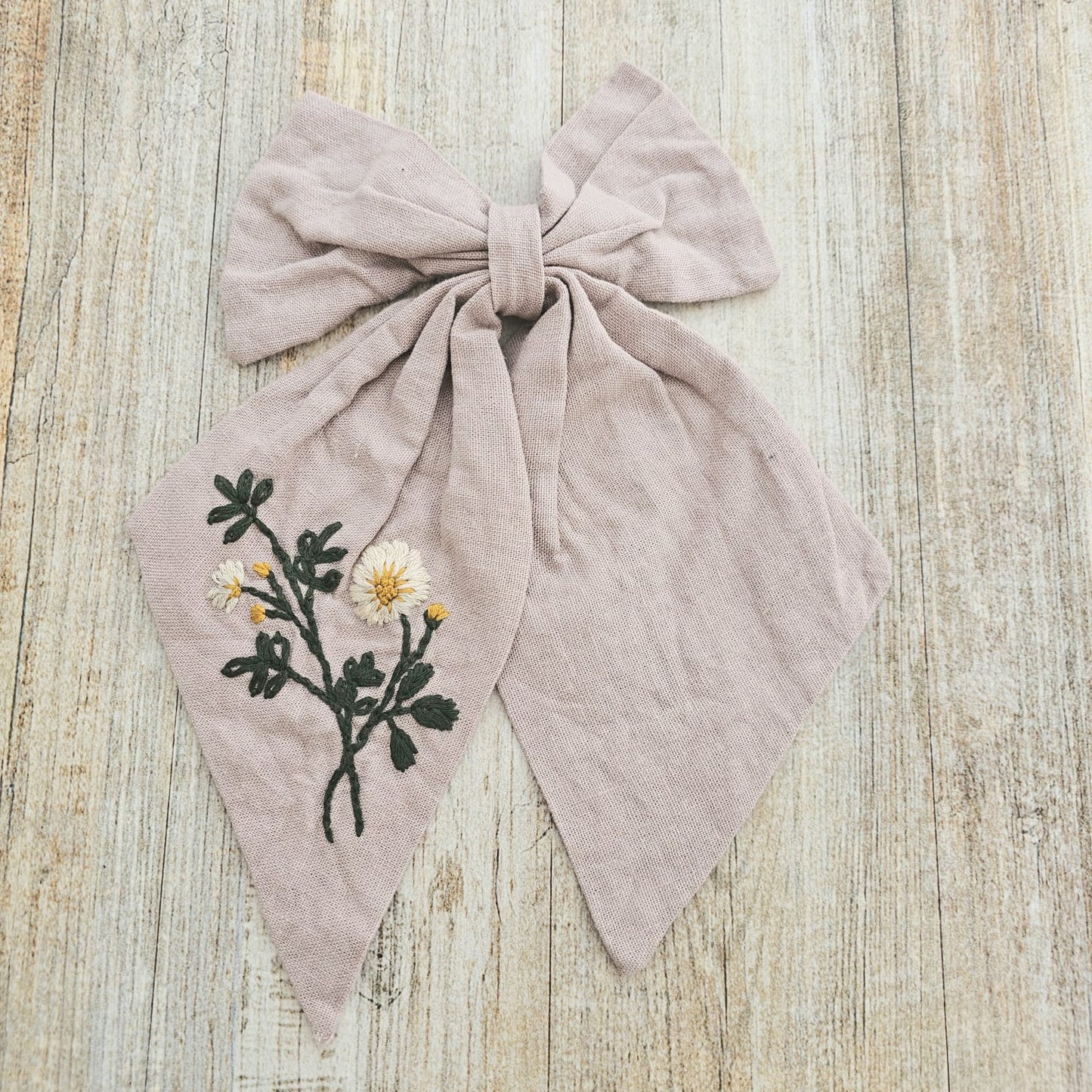 Kit Lazo pinche lino algodón grande para bordar