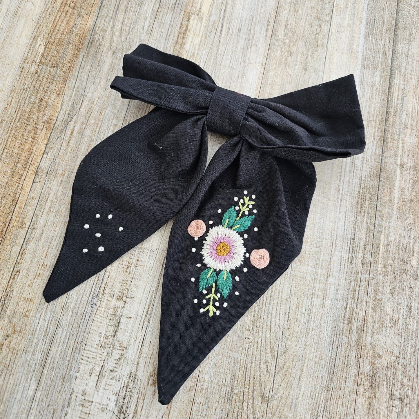 Kit Lazo pinche lino algodón grande para bordar