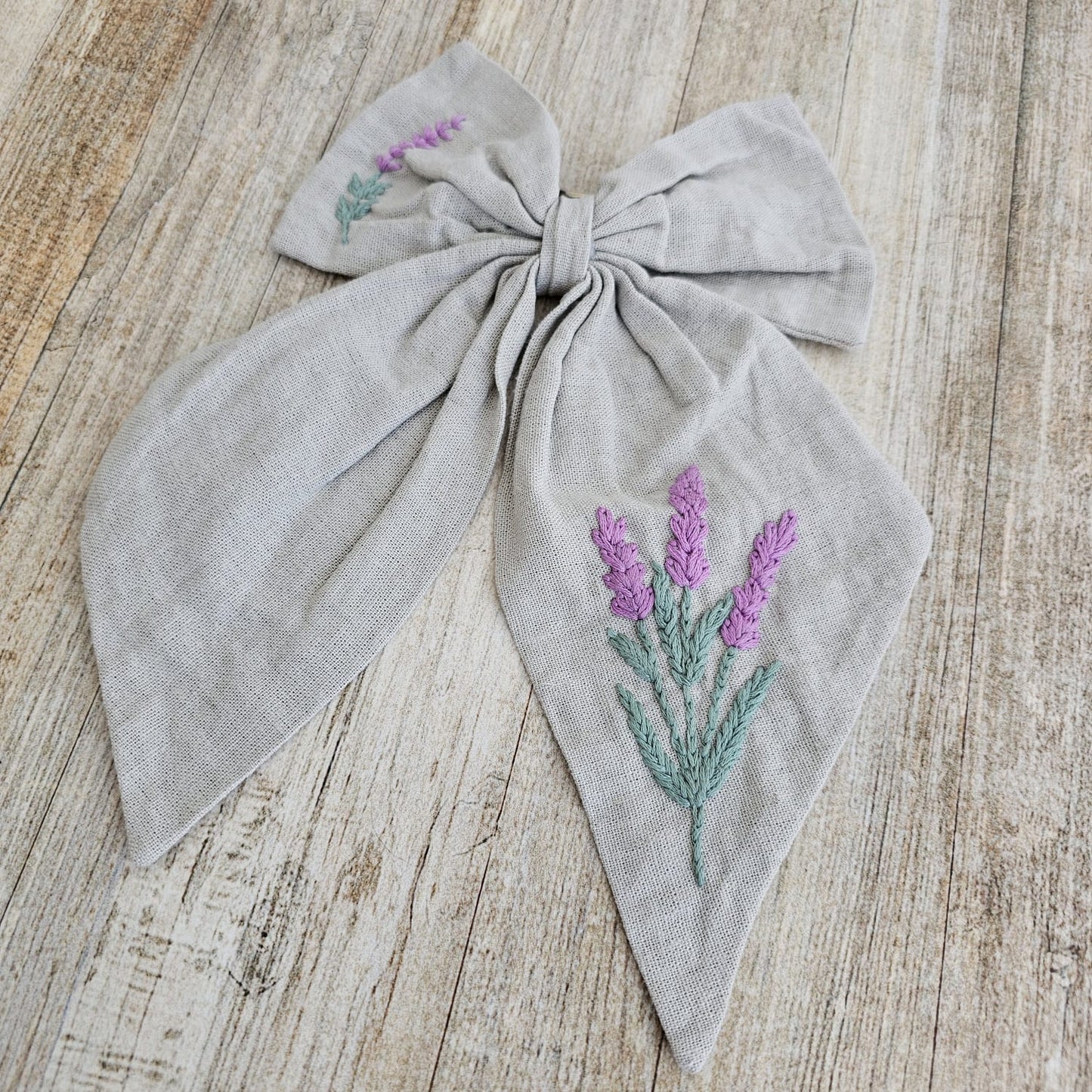 Kit Lazo pinche lino algodón grande para bordar