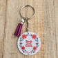 Llavero Delfina "LOVE HANDMADE"