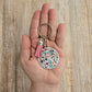 Llavero Cala "LOVE HANDMADE"