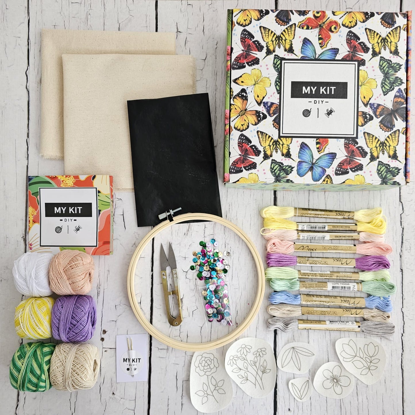 Super Mega Kit de materiales Ema