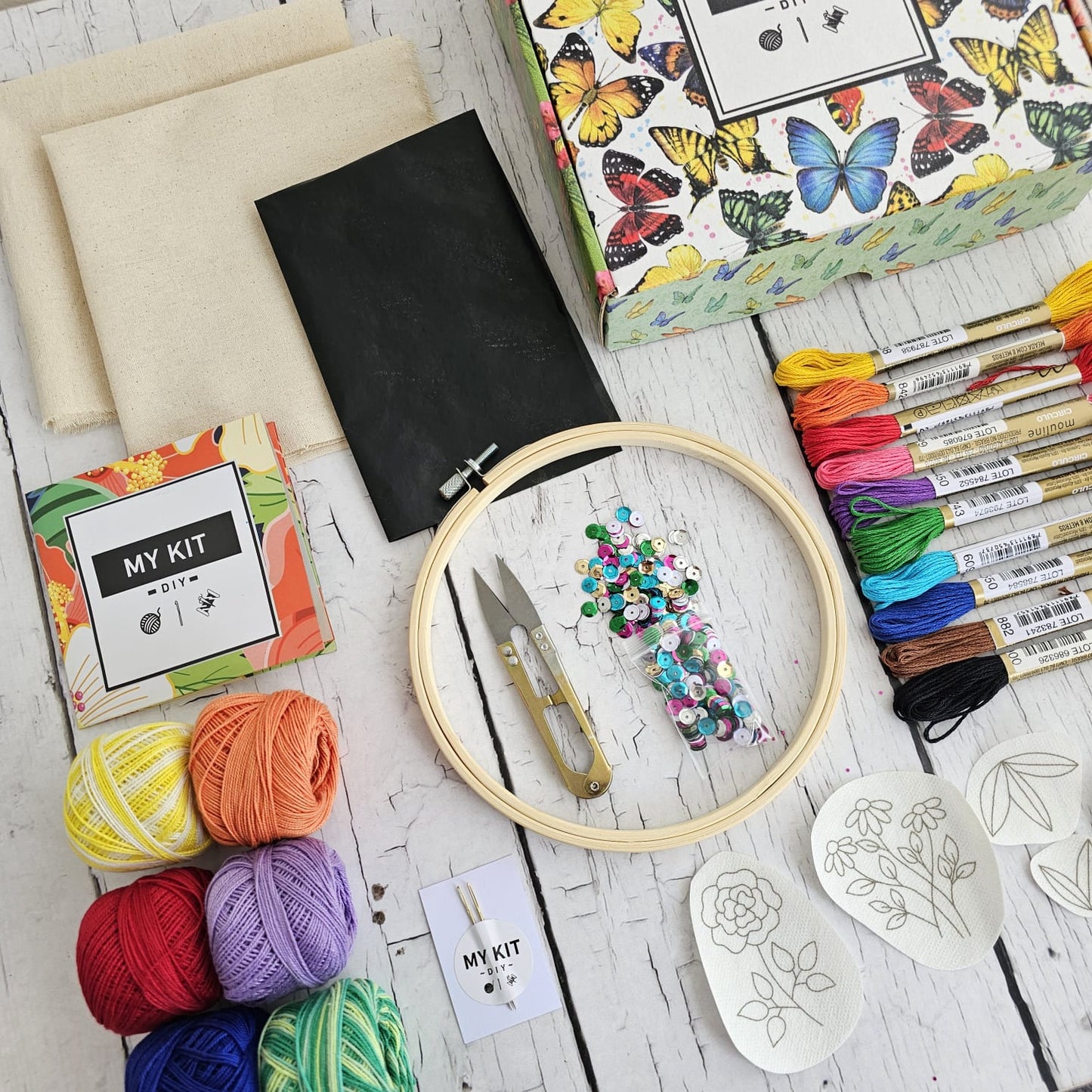 Super Mega Kit de materiales Helga