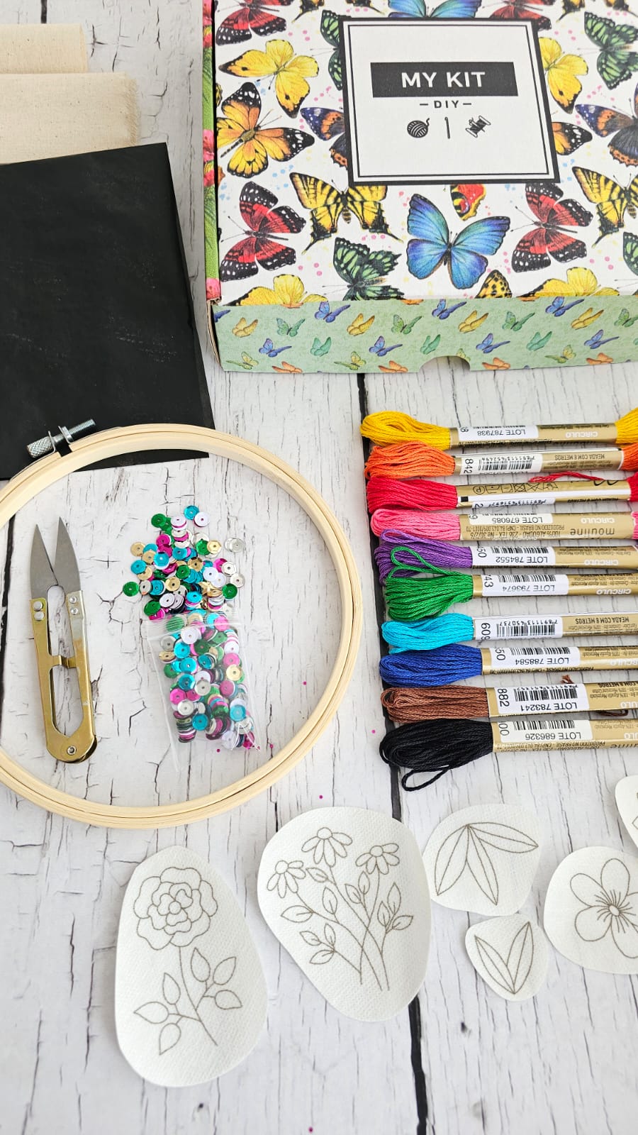 Super Mega Kit de materiales Helga