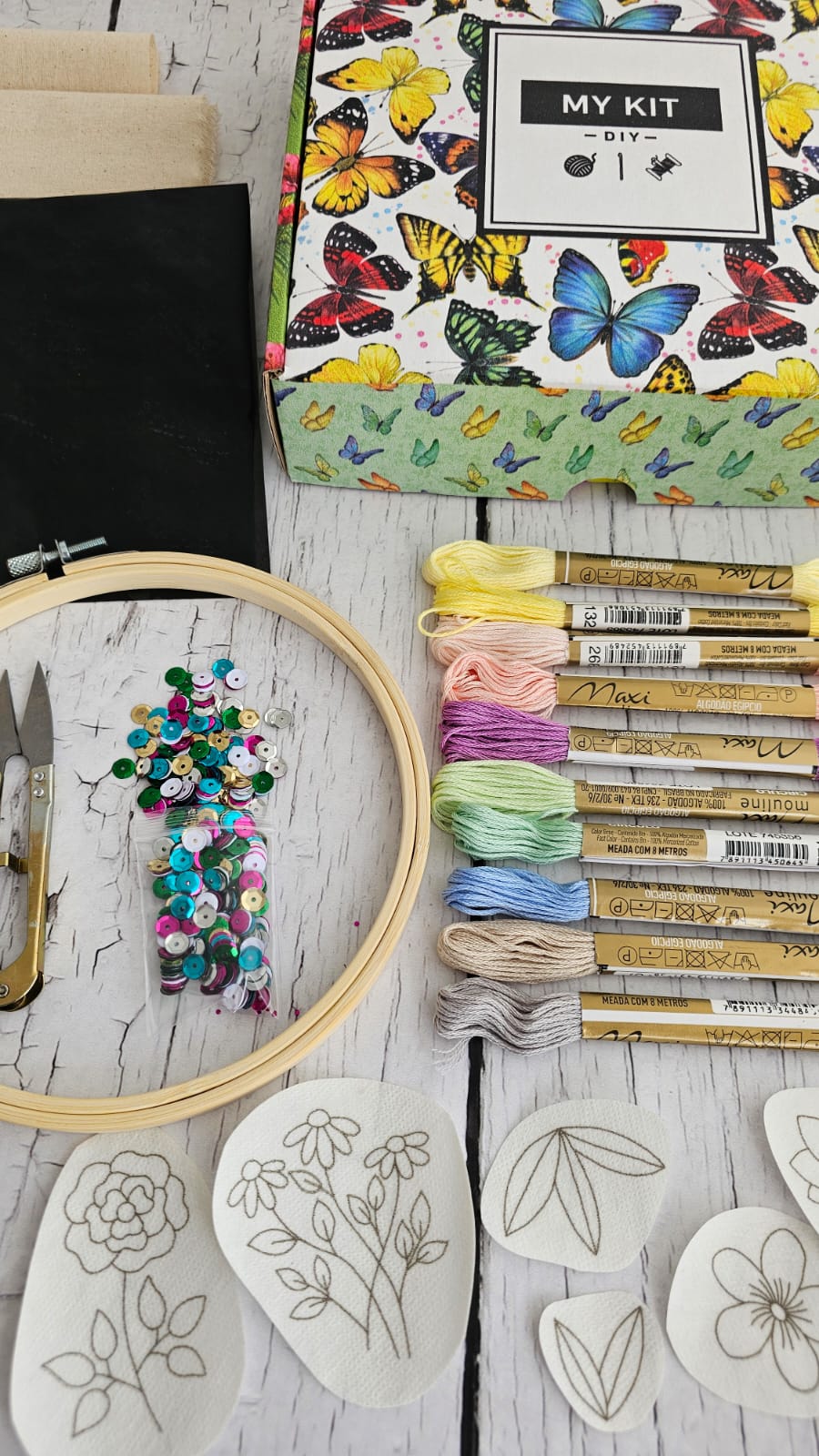 Super Mega Kit de materiales Ema