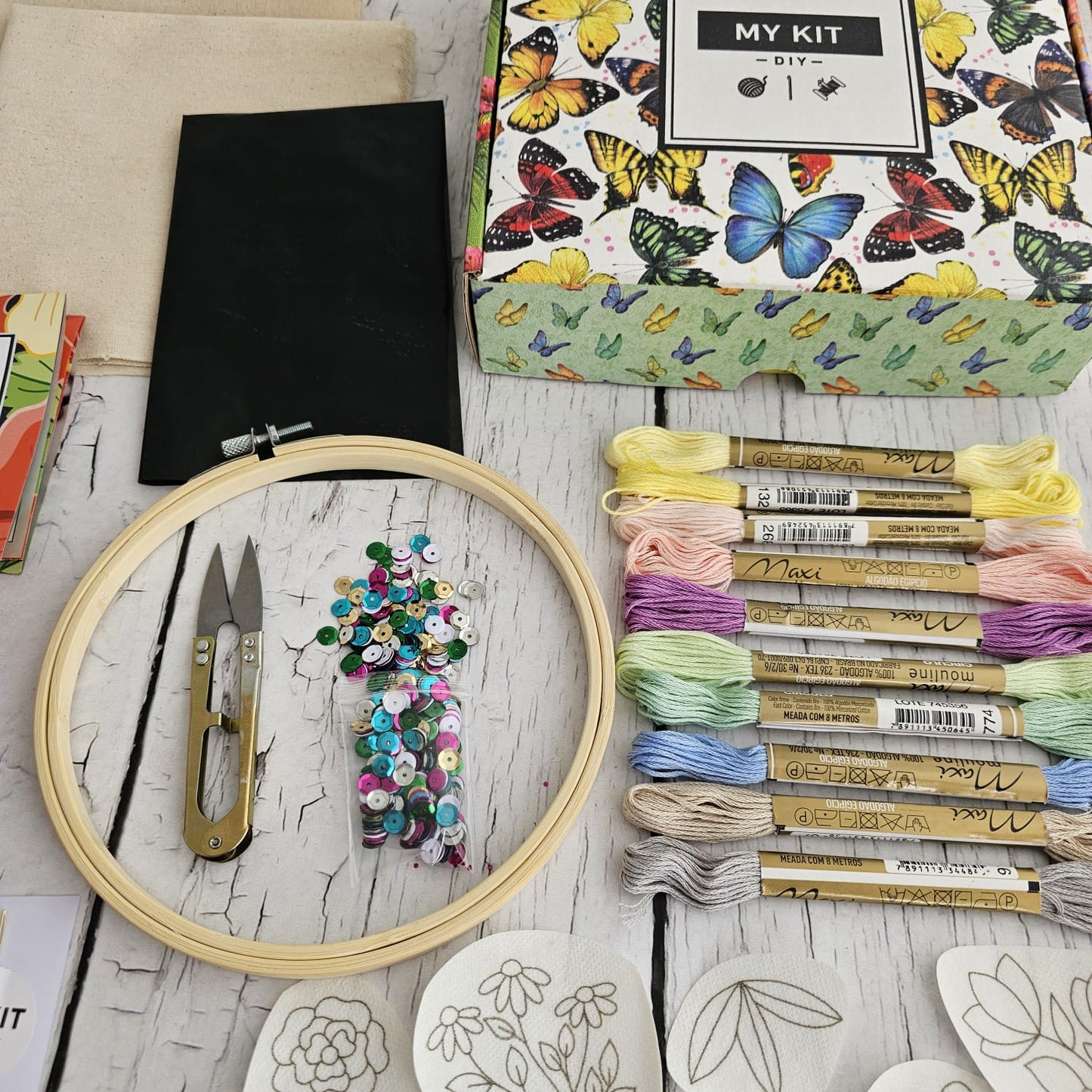 Super Mega Kit de materiales Ema