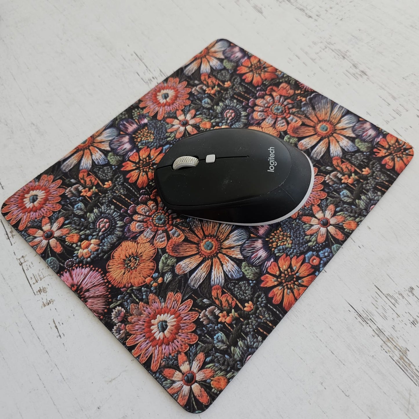 Mousepad diseño Elisa "LOVE HANDMADE"