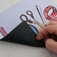 Mousepad diseño Jacinta "LOVE HANDMADE"