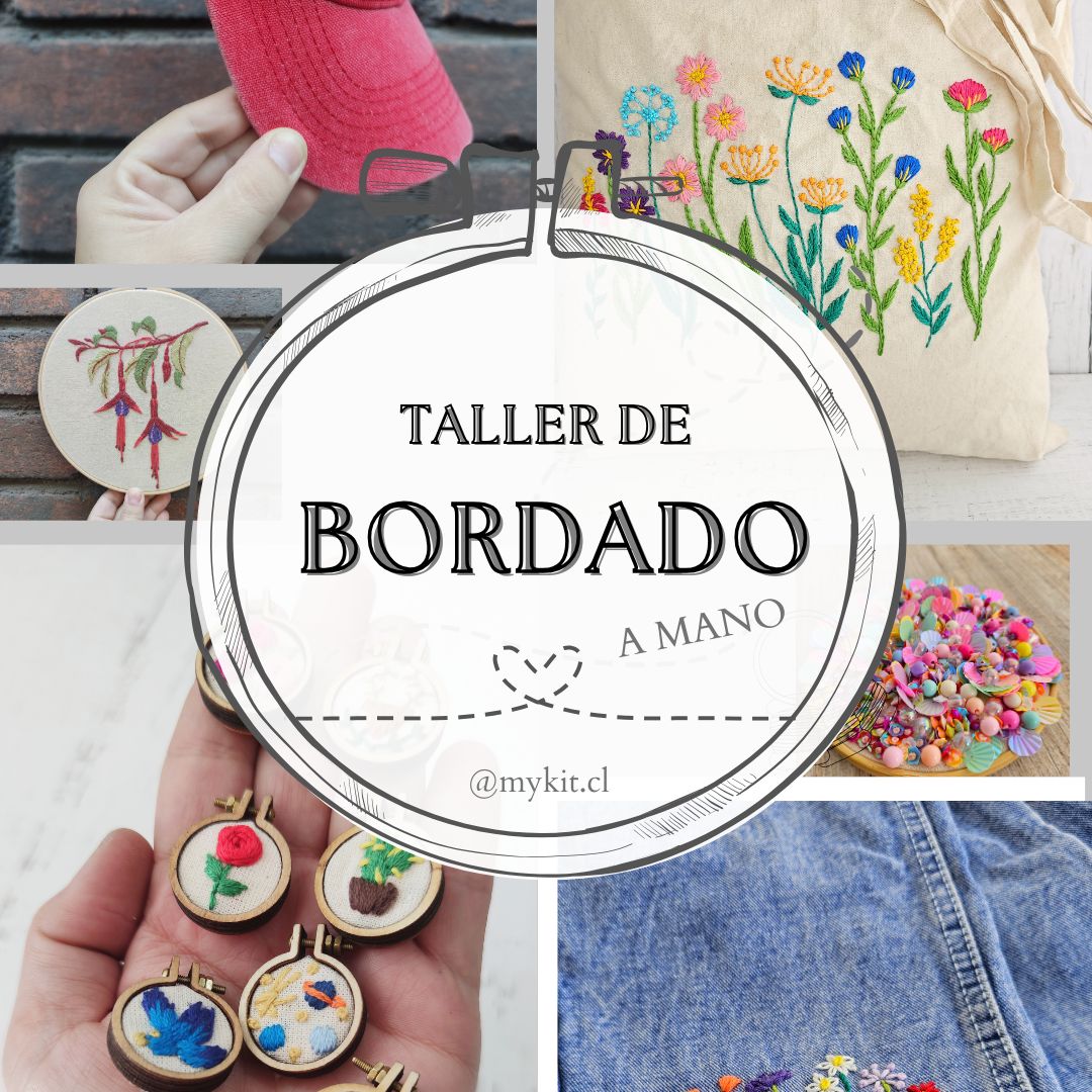 TALLER DE BORDADO