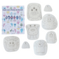 Kit parches MONSTRUOS