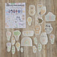 Kit parches A COLOR Animalitos