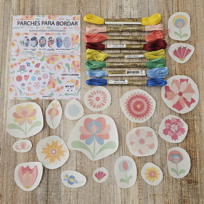 Kit parches A COLOR Happy Summer