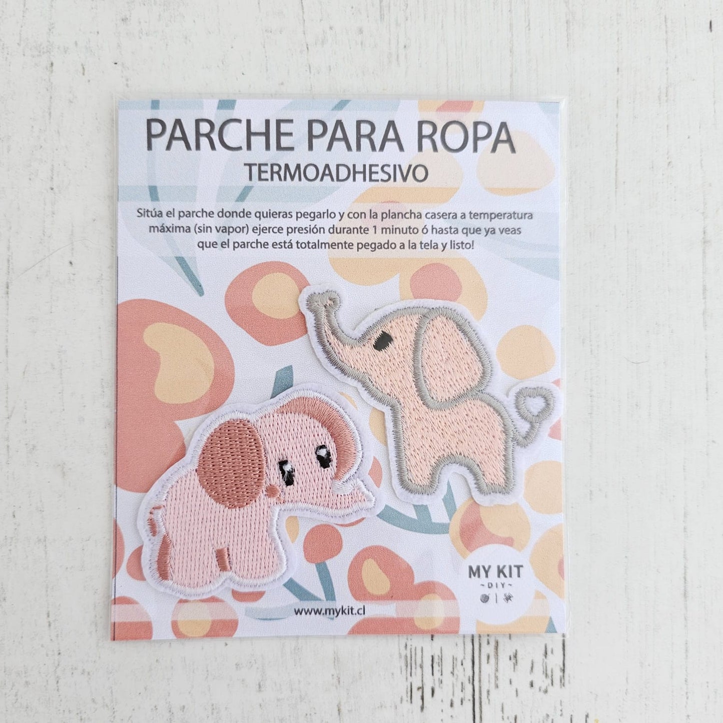 Parches bordados para ropa