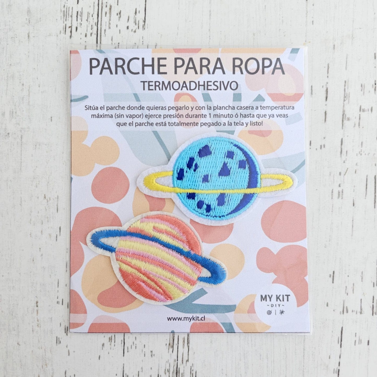 Parches bordados para ropa