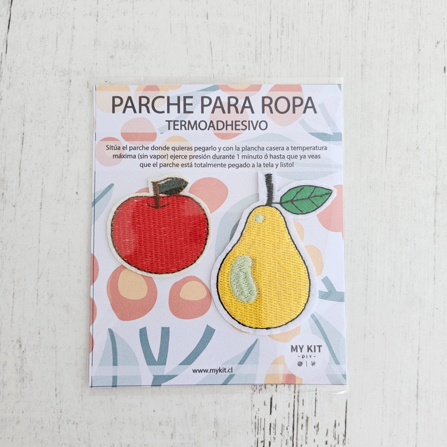 Parches bordados para ropa