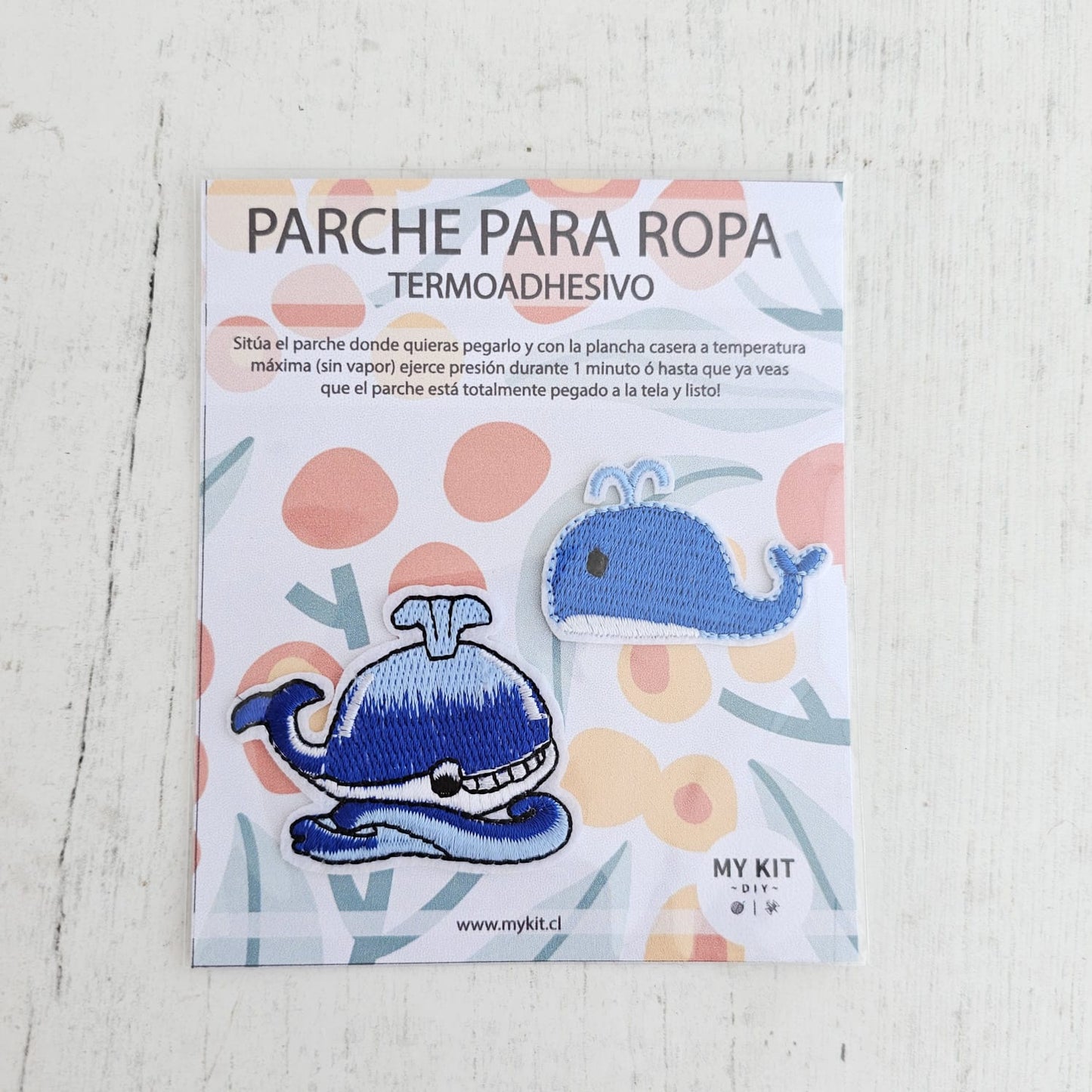 Parches bordados para ropa