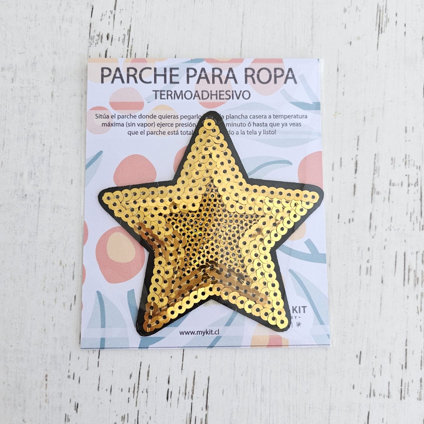 Parches bordados para ropa