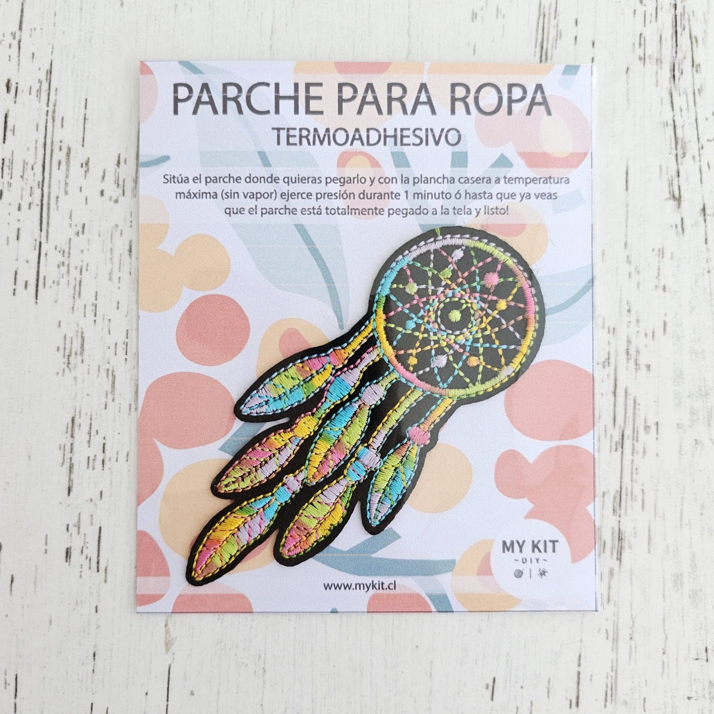Parches bordados para ropa