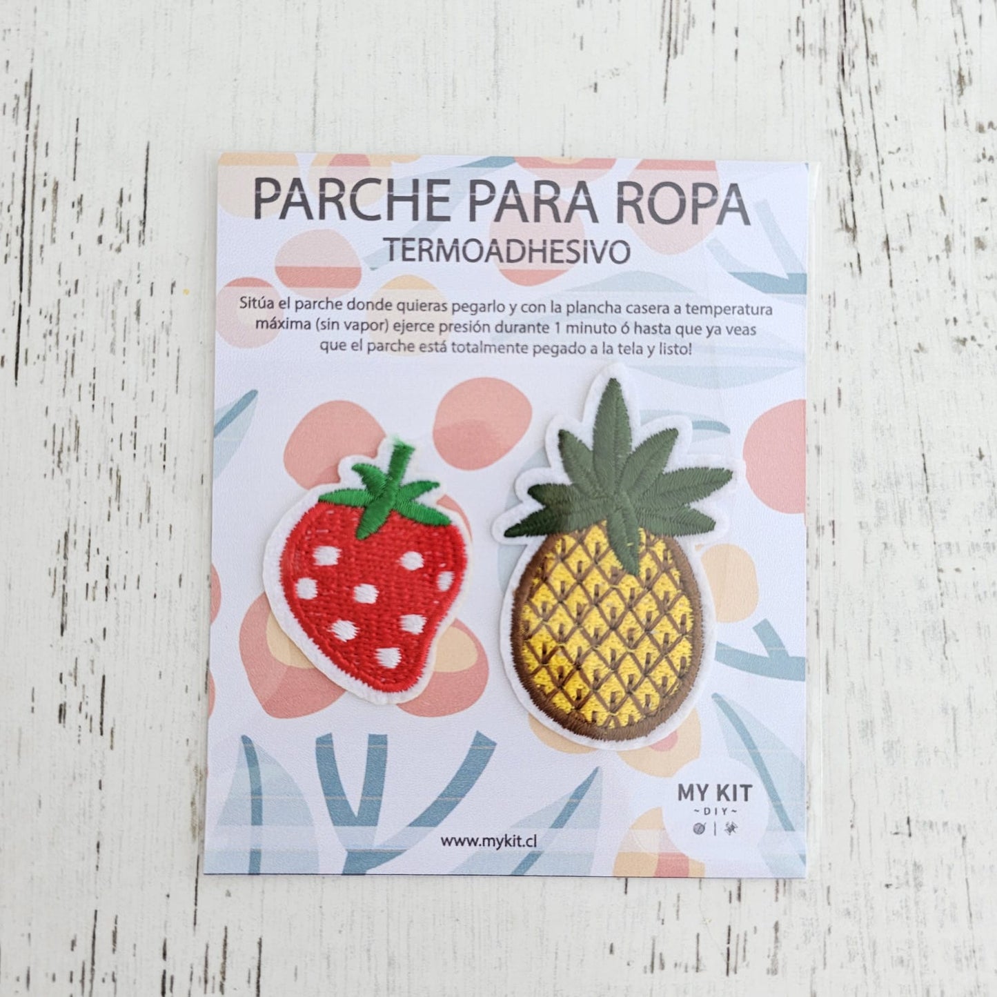 Parches bordados para ropa