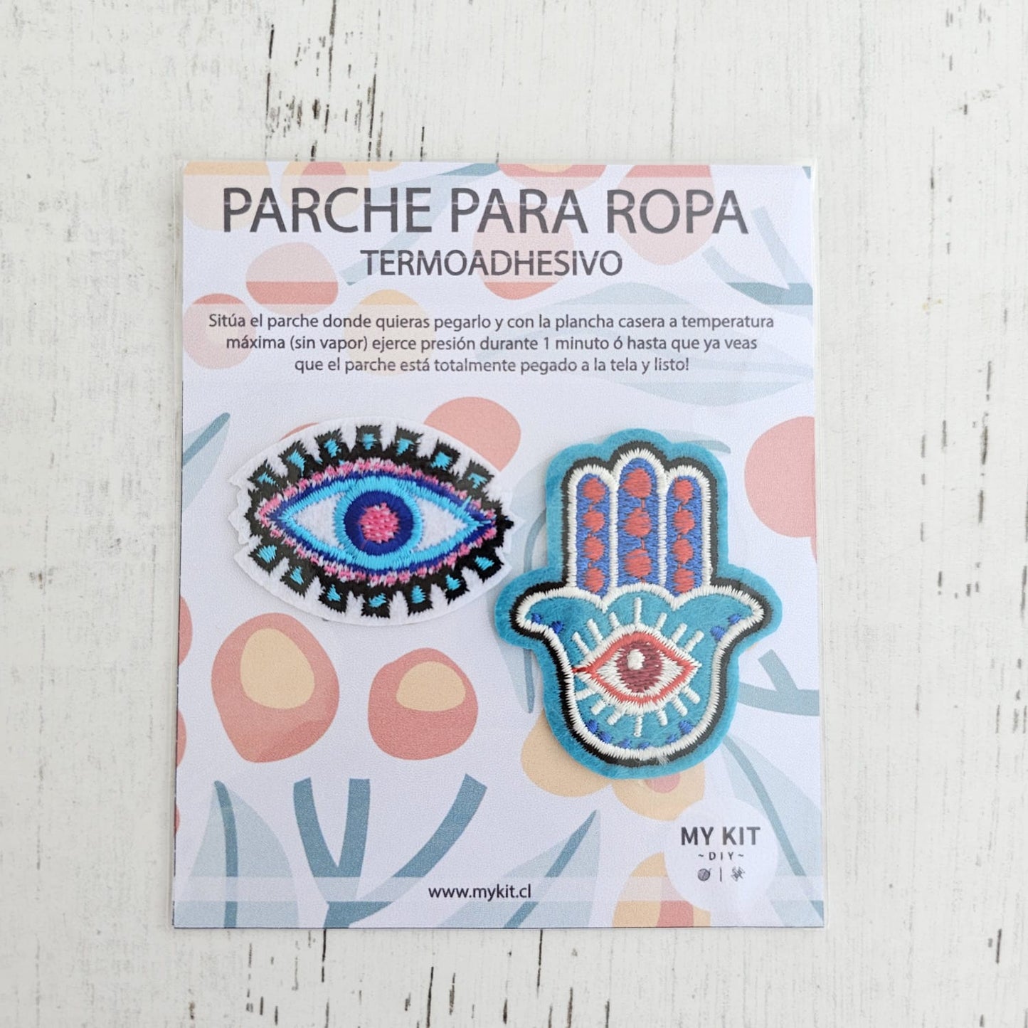 Parches bordados para ropa