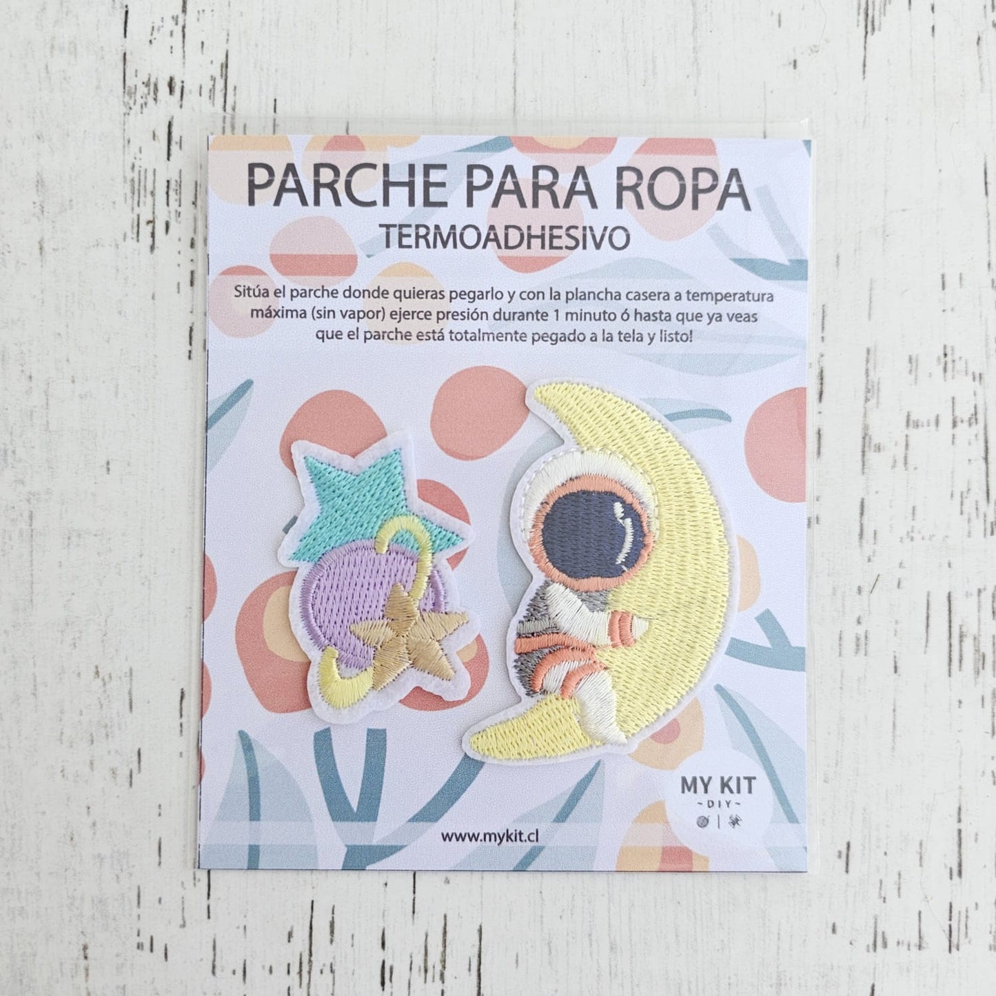 Parches bordados para ropa
