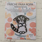 Parches bordados para ropa
