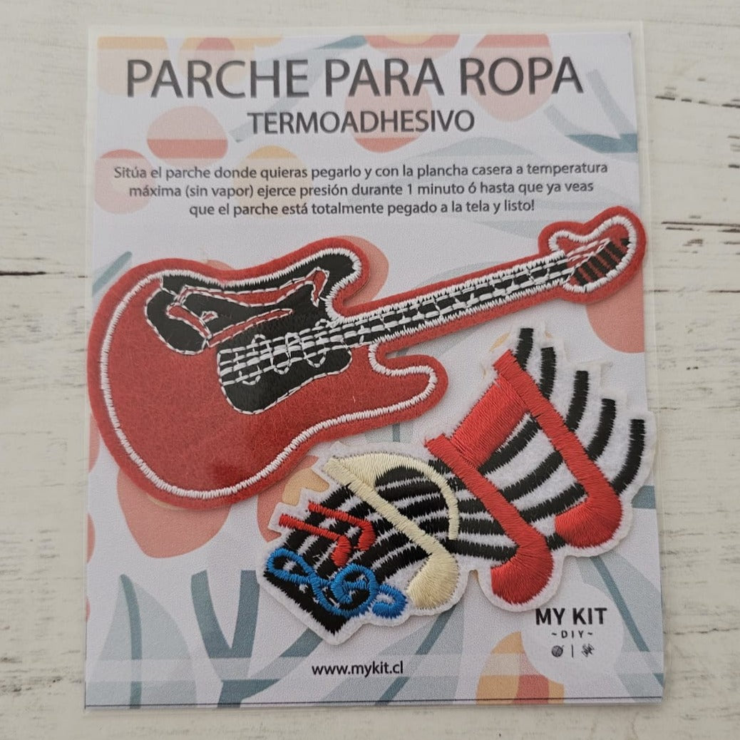 Parches bordados para ropa