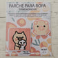 Parches bordados para ropa