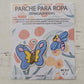 Parches bordados para ropa