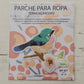 Parches bordados para ropa
