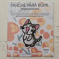 Parches bordados para ropa